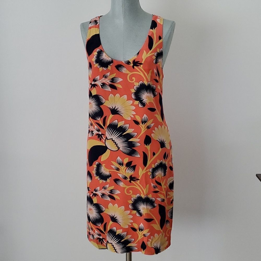 J. CREW | Silk Floral Halter Dress